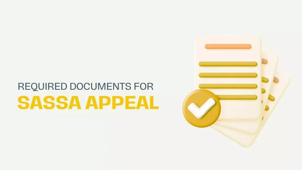 What are the required documents for appeal application?