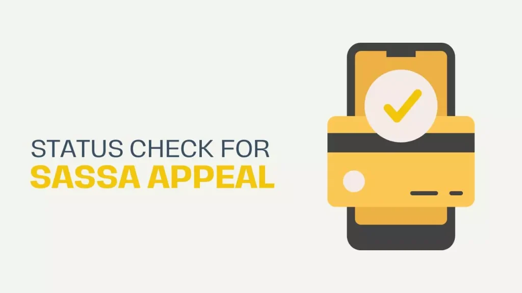 sassa appeal status check